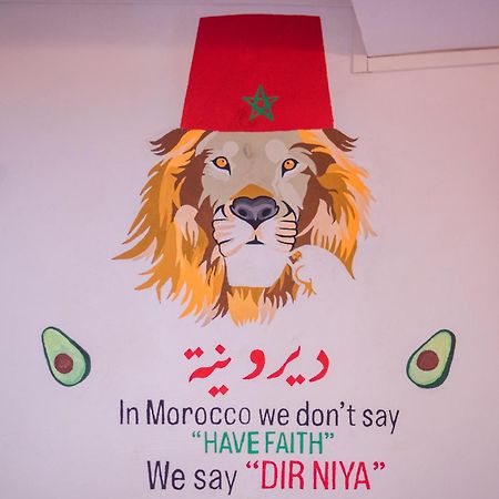 Riad Eva Marrakesch Exterior foto