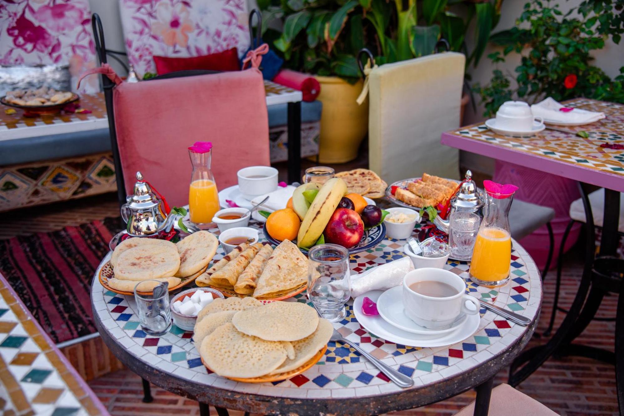 Riad Eva Marrakesch Exterior foto