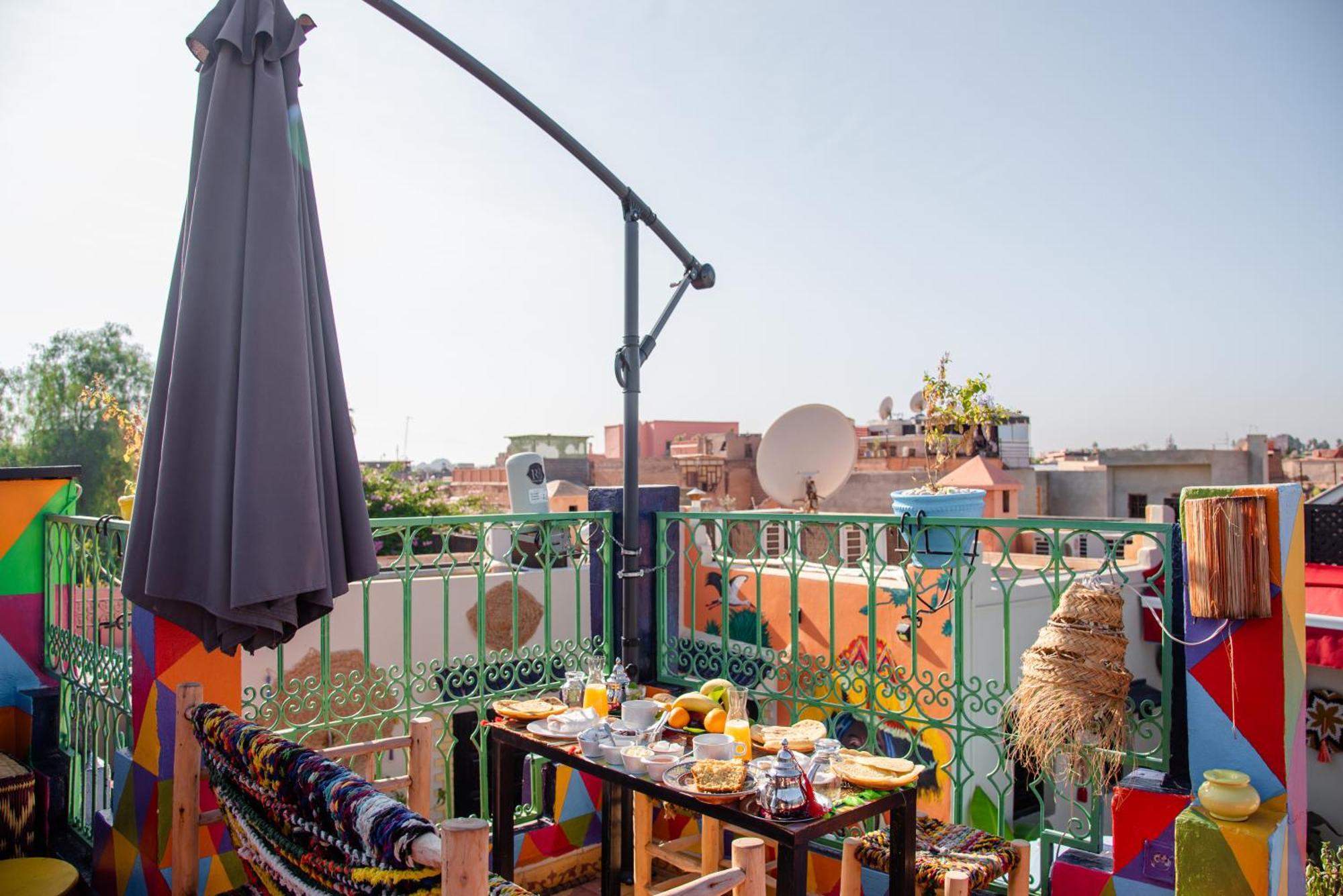 Riad Eva Marrakesch Exterior foto