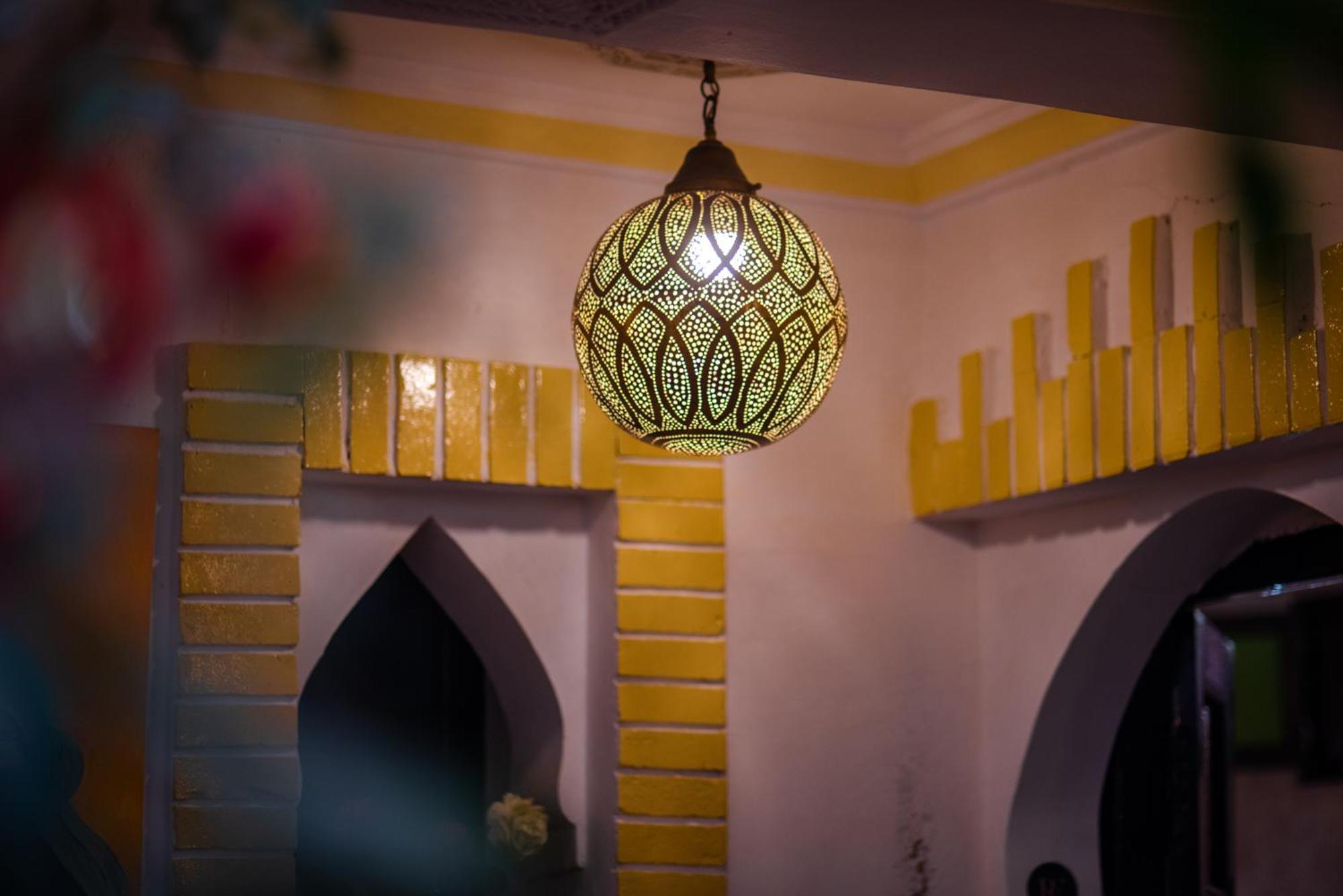 Riad Eva Marrakesch Exterior foto