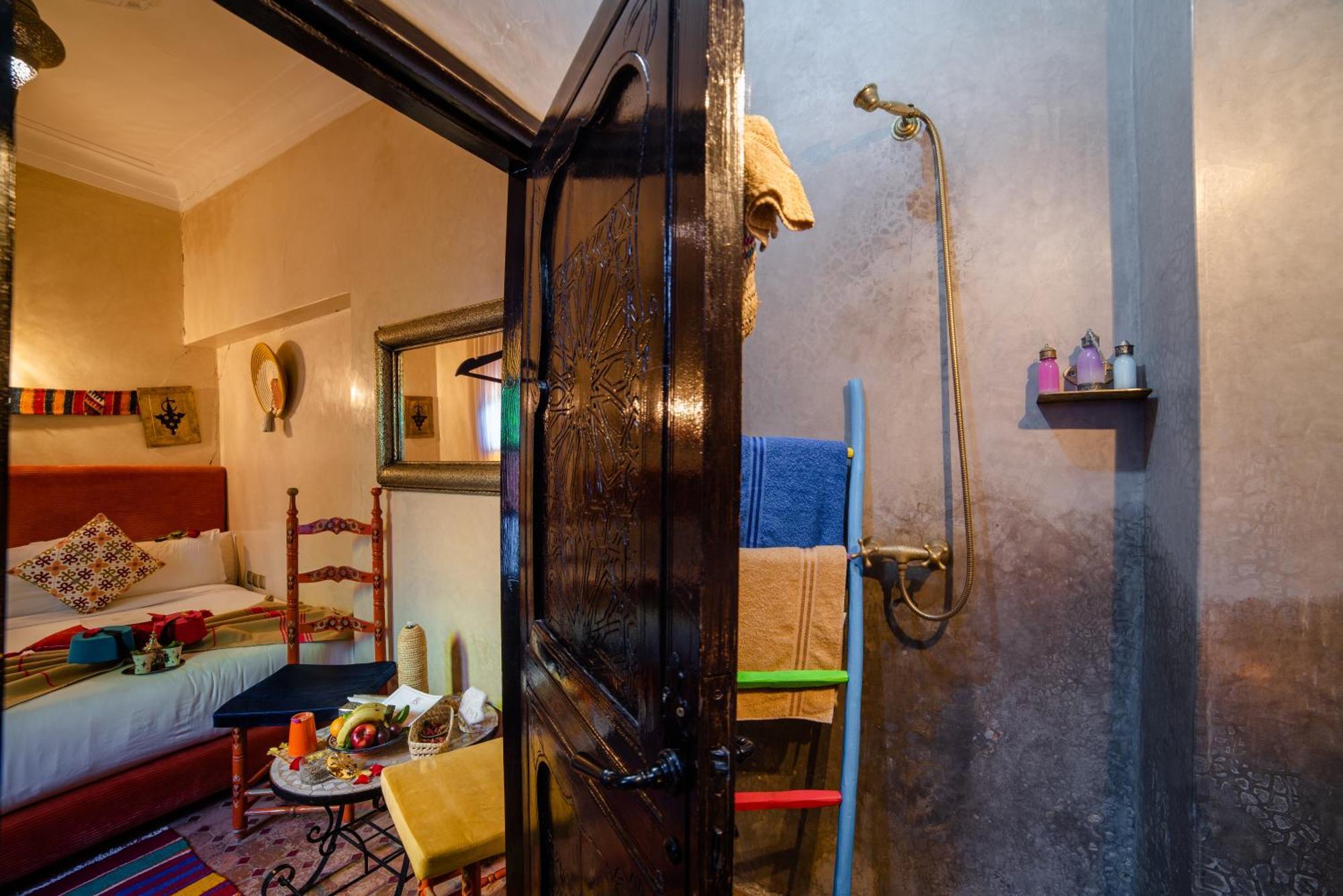 Riad Eva Marrakesch Exterior foto
