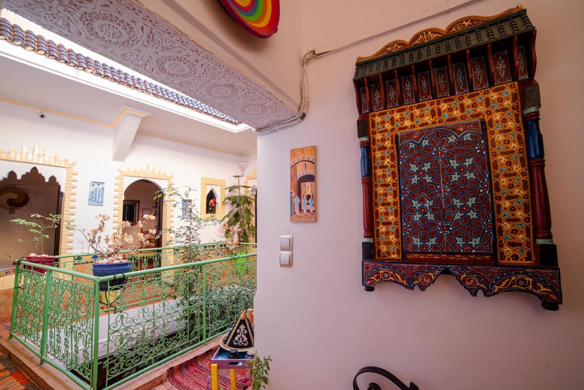 Riad Eva Marrakesch Exterior foto