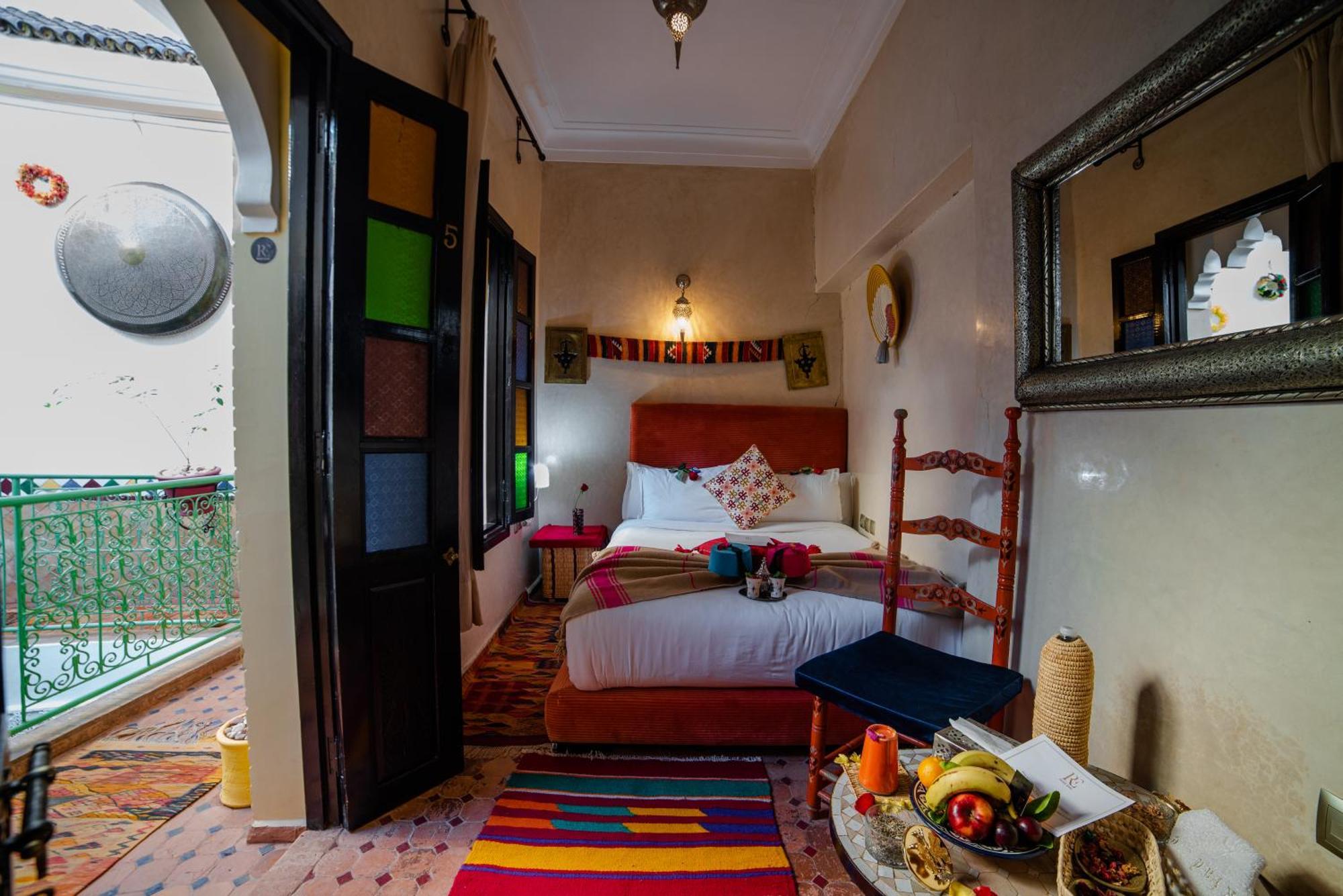 Riad Eva Marrakesch Exterior foto