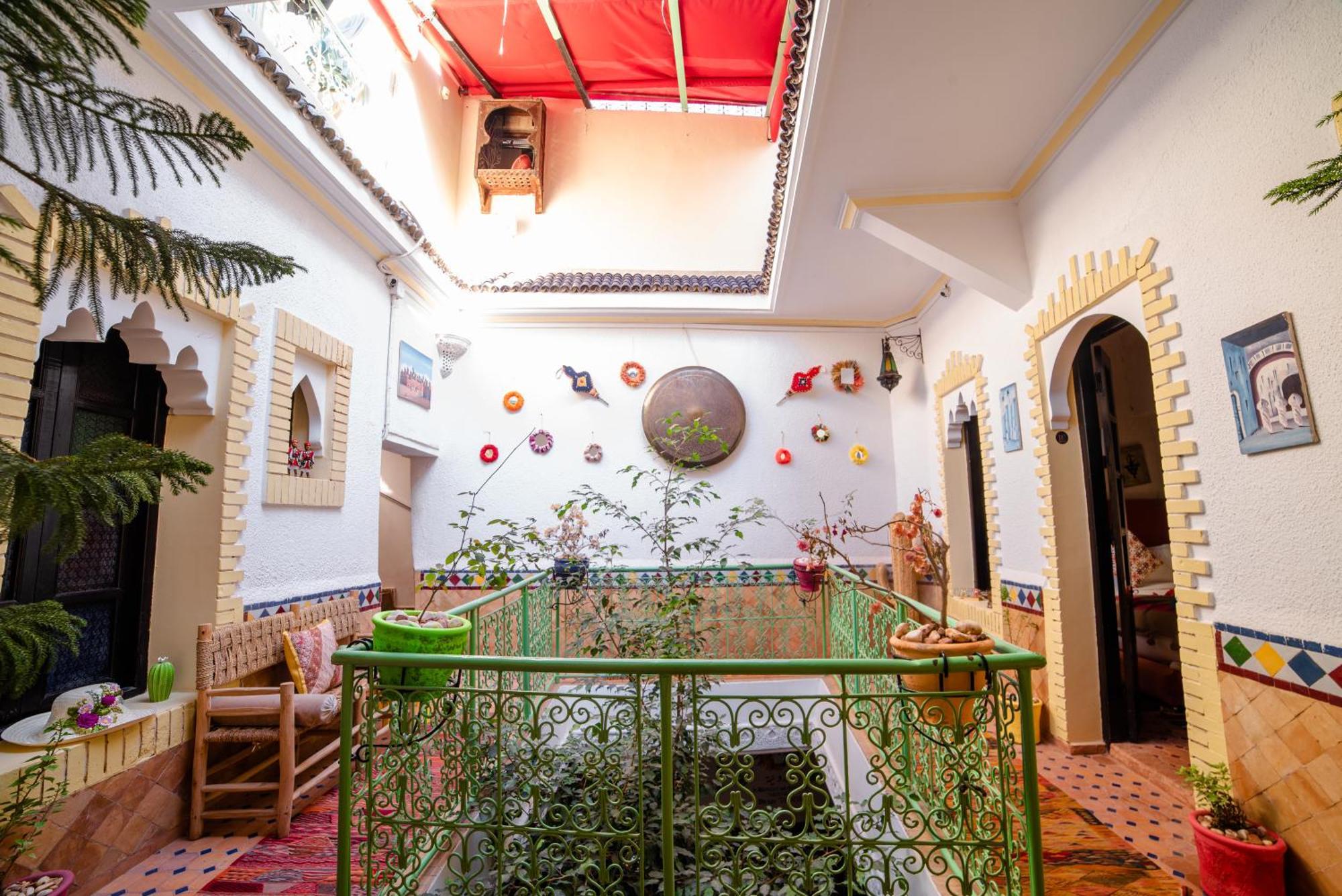 Riad Eva Marrakesch Exterior foto