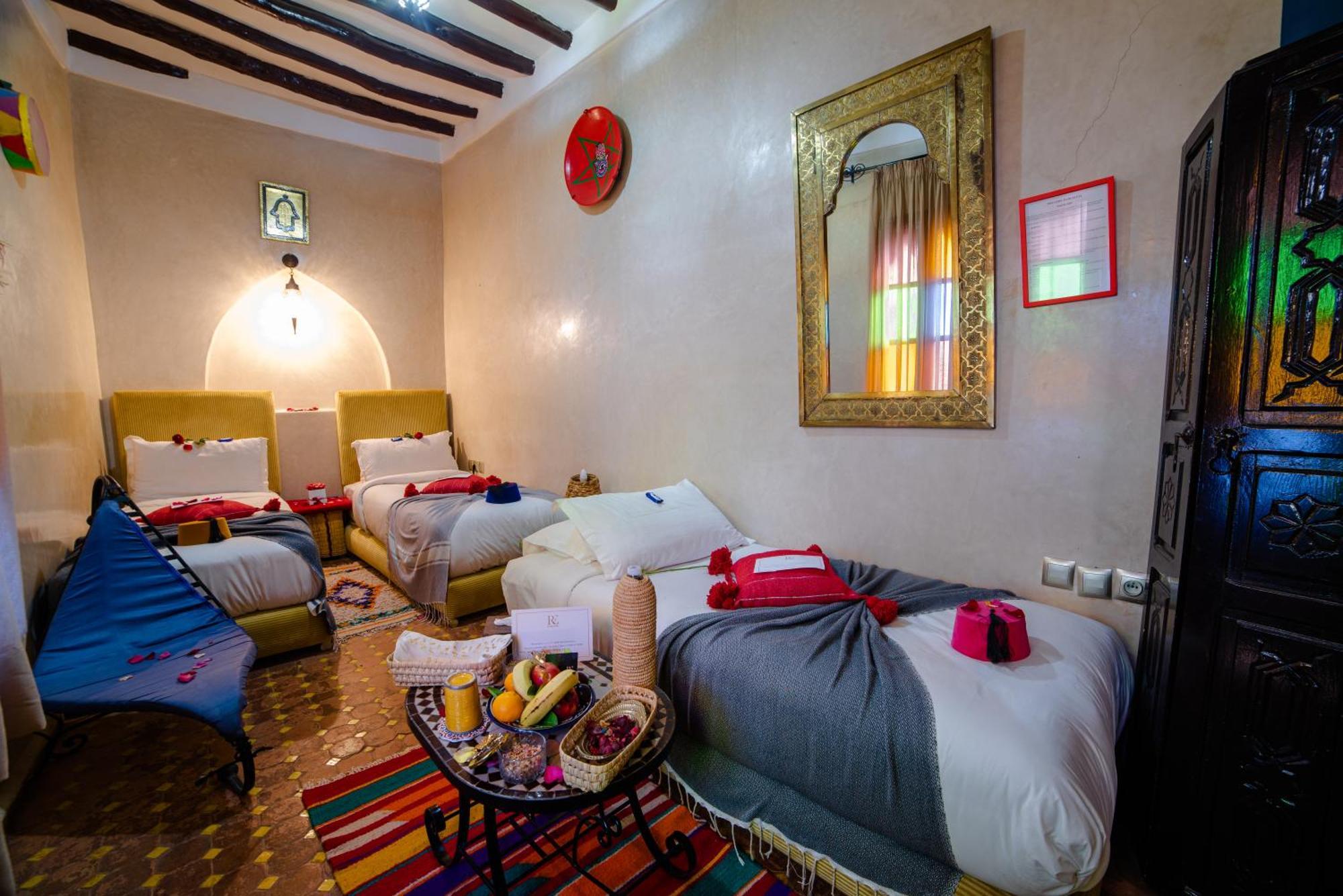 Riad Eva Marrakesch Exterior foto