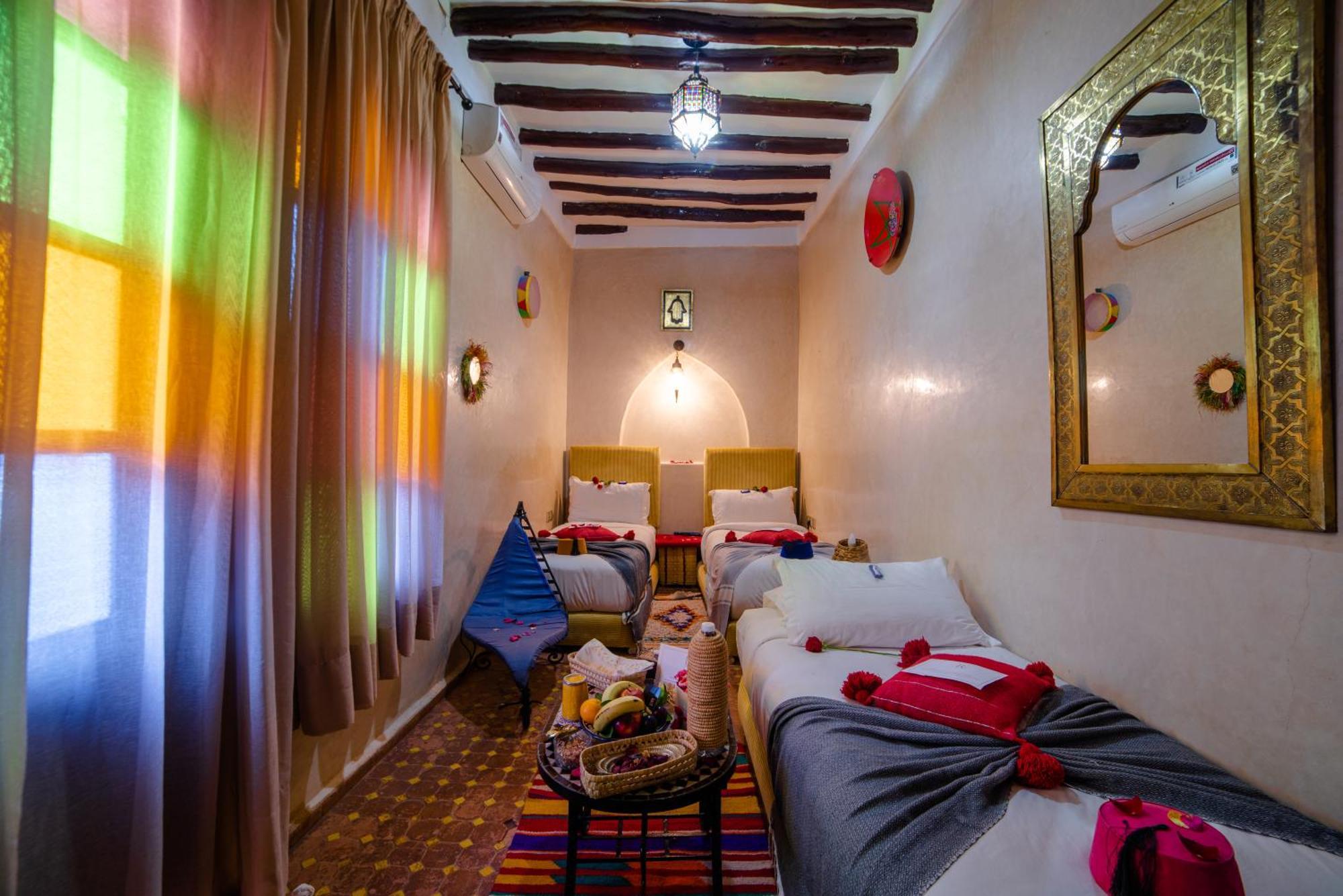 Riad Eva Marrakesch Exterior foto