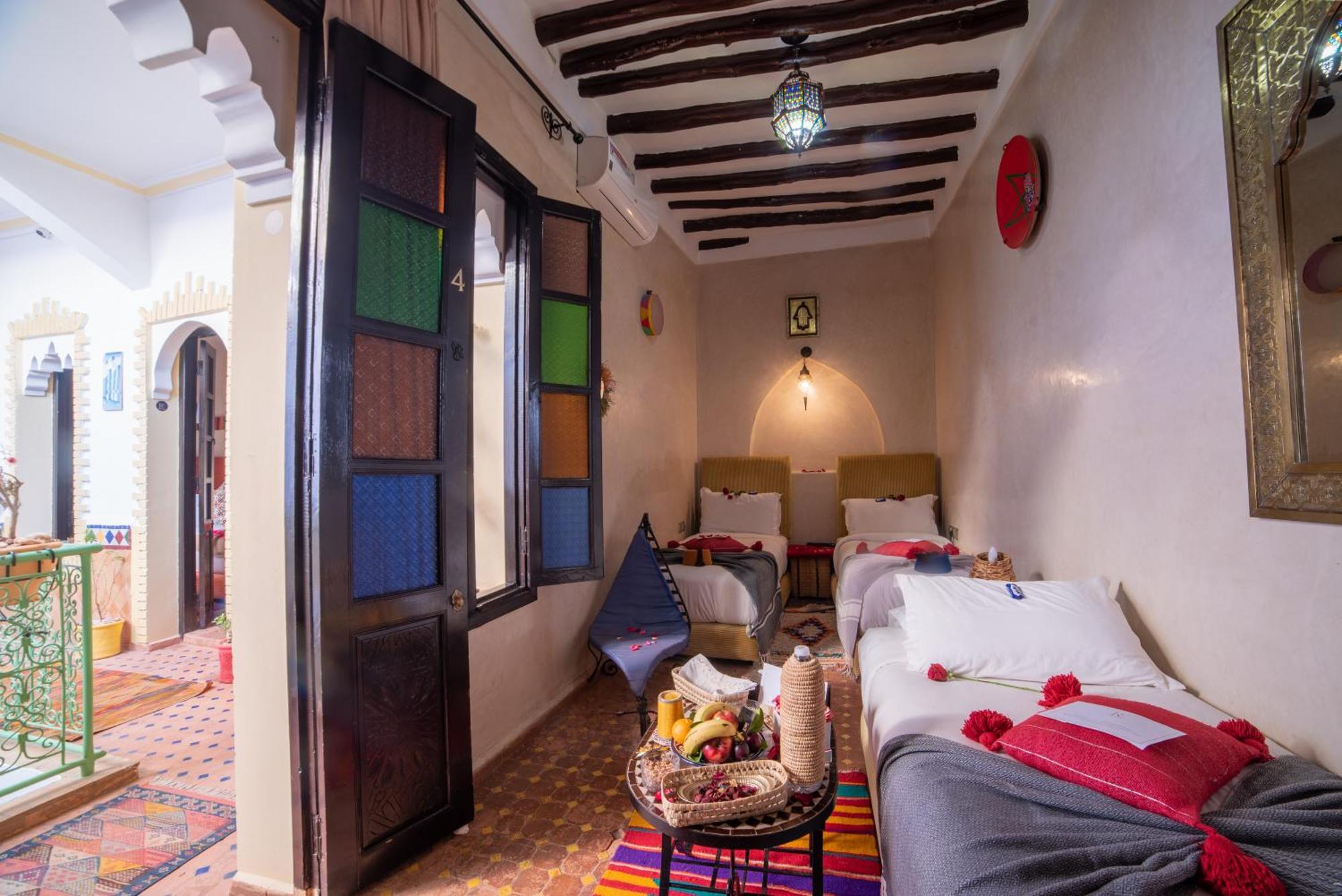 Riad Eva Marrakesch Exterior foto