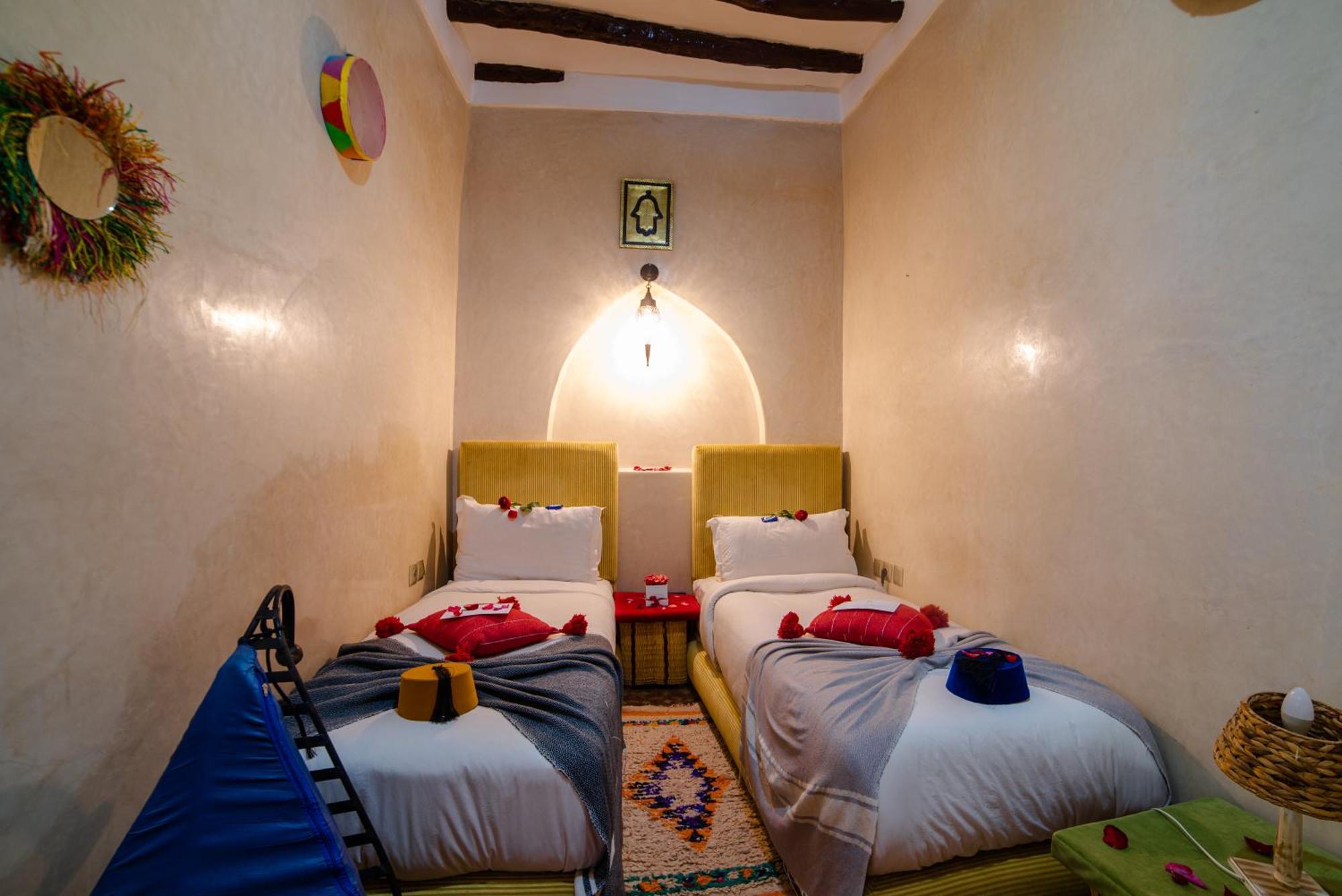 Riad Eva Marrakesch Exterior foto