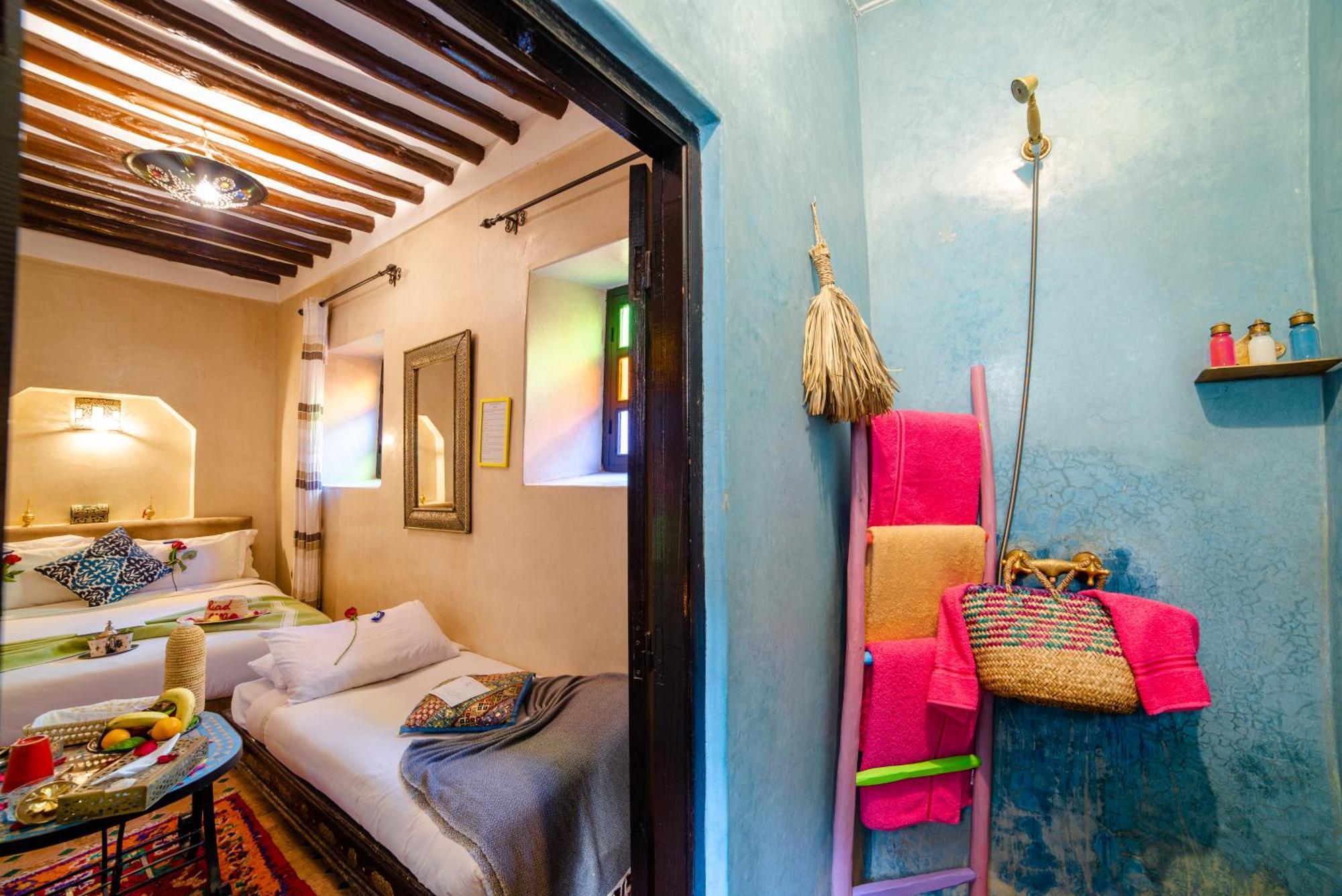 Riad Eva Marrakesch Exterior foto