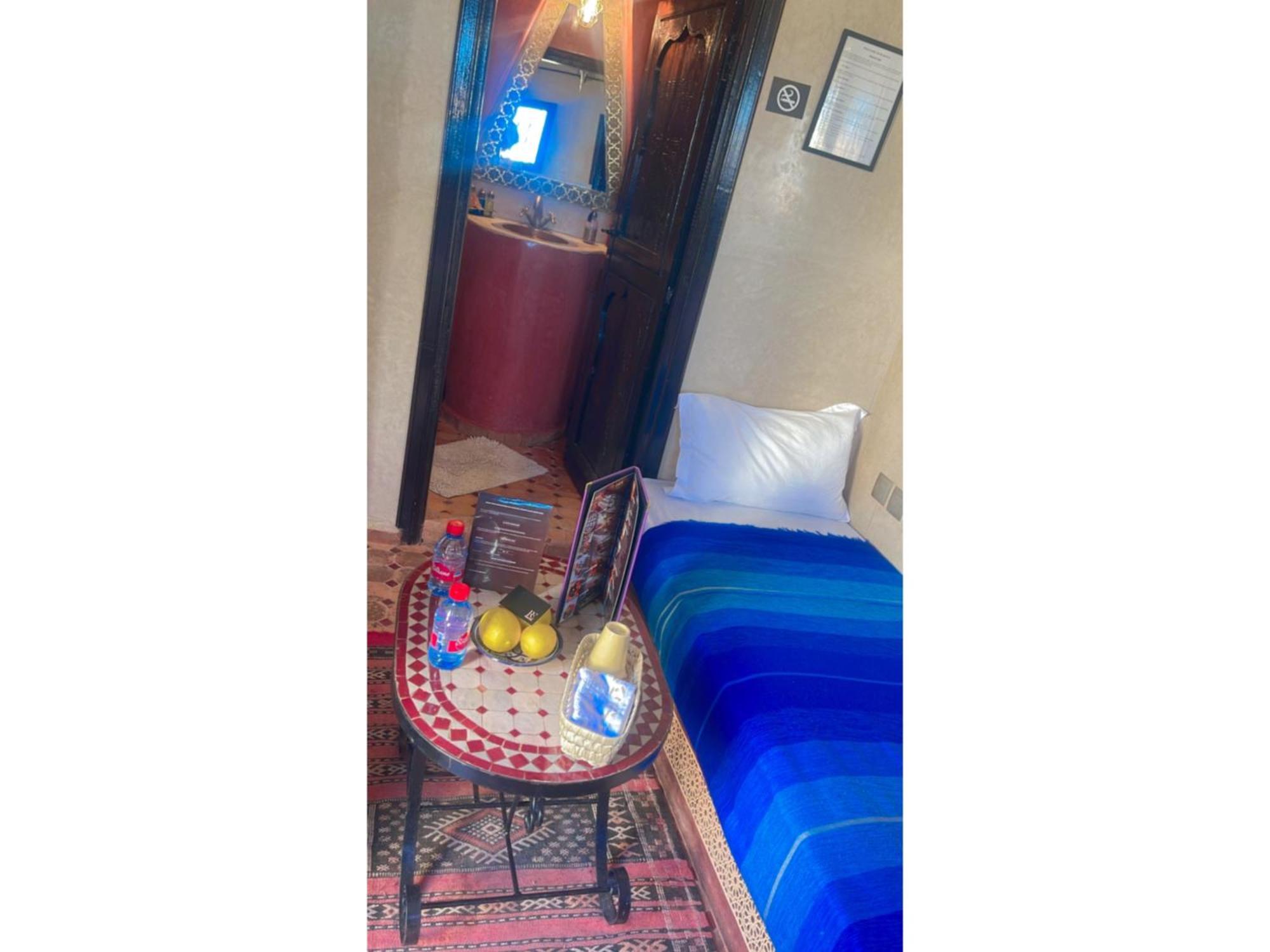 Riad Eva Marrakesch Zimmer foto