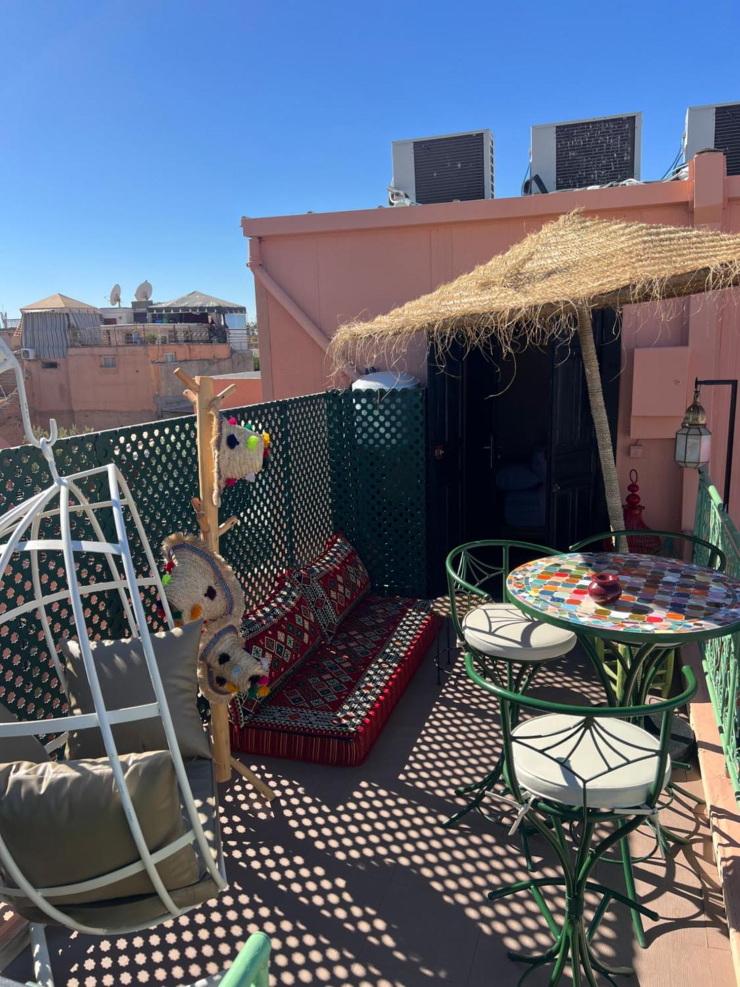 Riad Eva Marrakesch Exterior foto